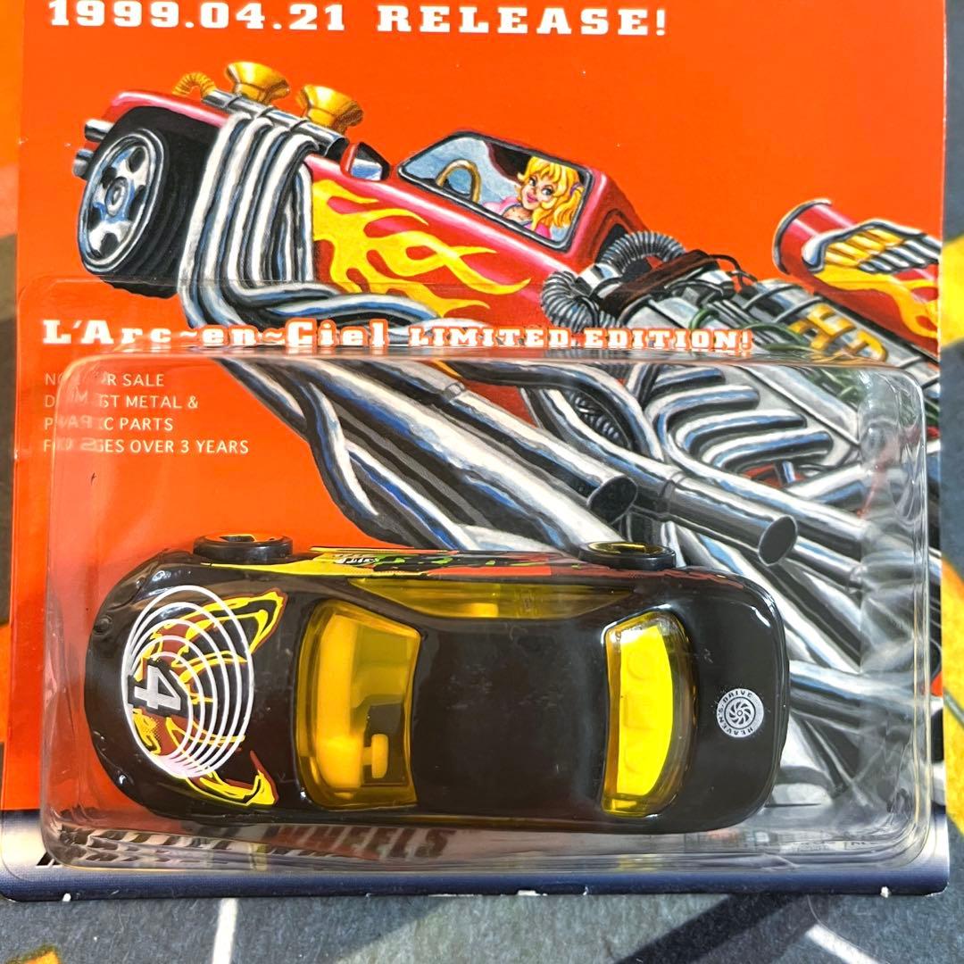 ホットウィール ラルク ヘブンズドライブ 限定 ミニカー レクサス SC400