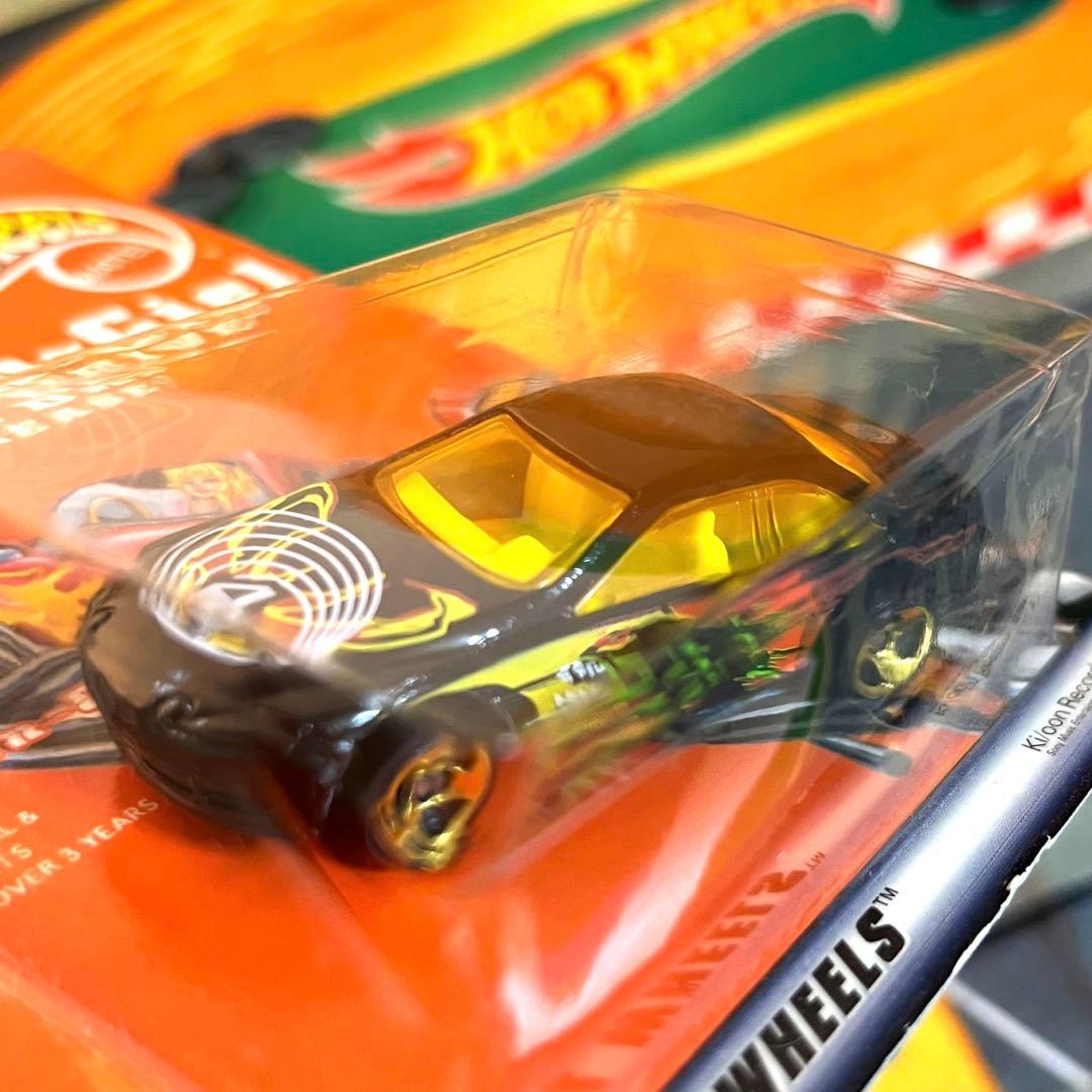 ホットウィール ラルク ヘブンズドライブ 限定 ミニカー レクサス SC400