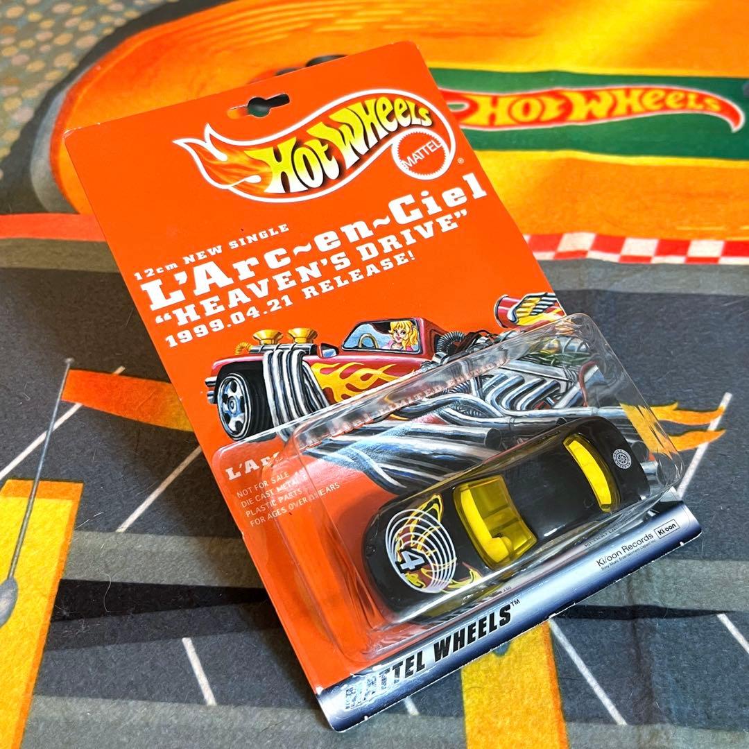 ホットウィール ラルク ヘブンズドライブ 限定 ミニカー レクサス SC400