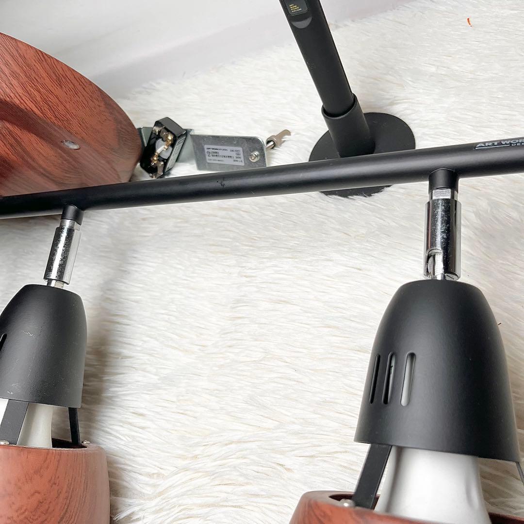 【美品】ART WORK STUDIO ハーモニーリモートシーリングライト4灯①