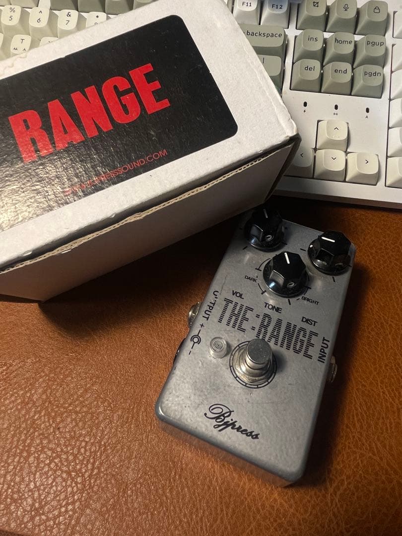 Bj press The Range overdrive オーバードライブRat