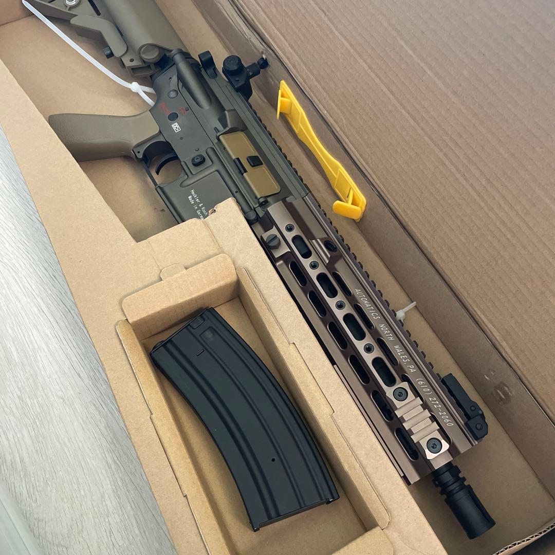 DOUBLE BELL HK416D電動ガン