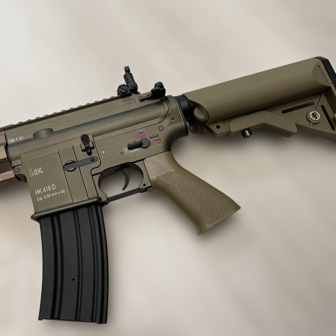 DOUBLE BELL HK416D電動ガン