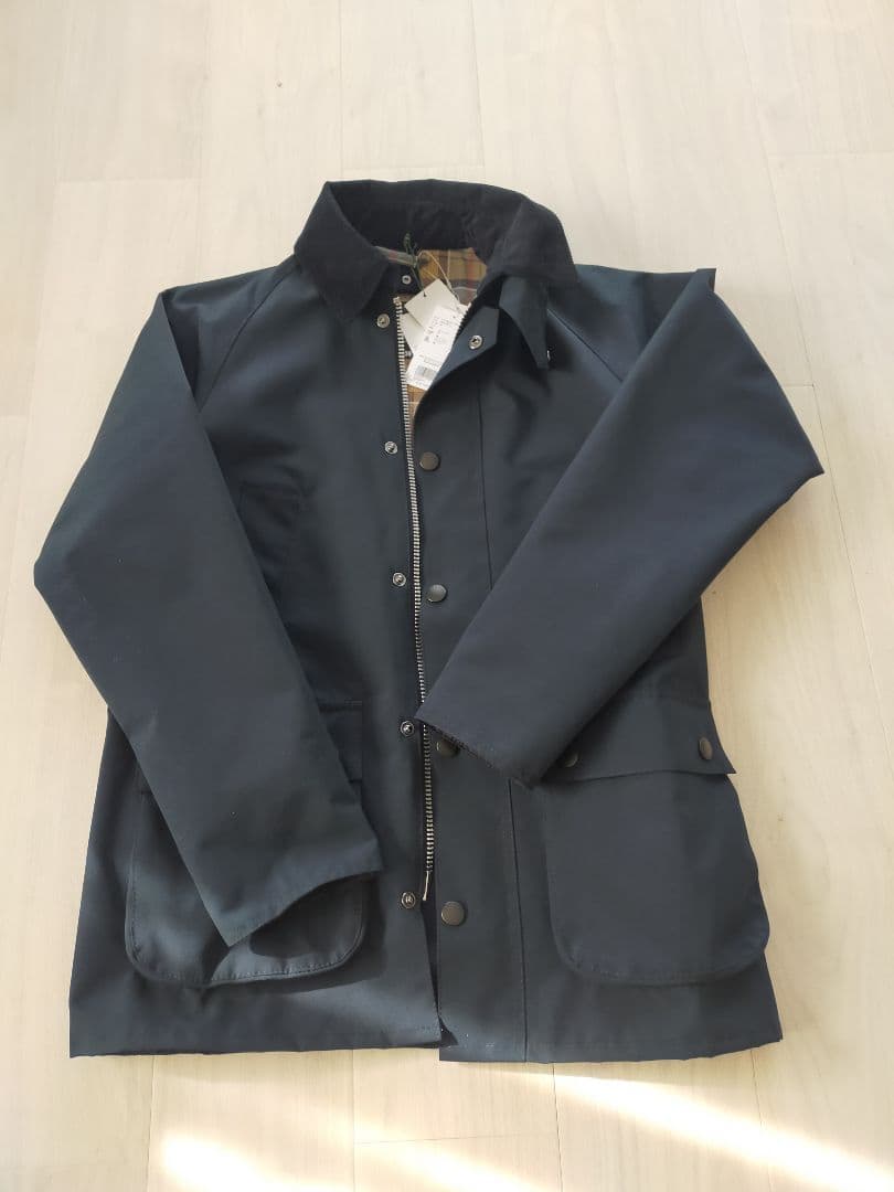 Barbour Bedale ジャケット ネイビー 36