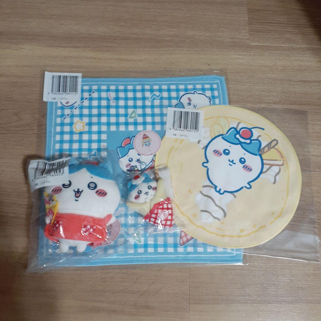 ハチワレ　クレープくじ　BCDE賞　ちいかわ　タグ付き未開封