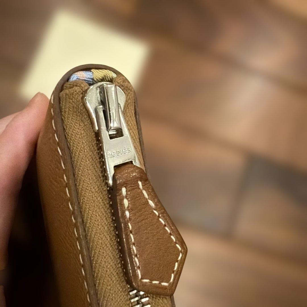 エルメス HERMES シルクインコンパクト