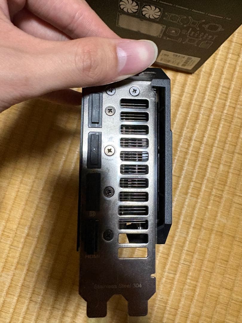 ASUS GeForce RTX 3060 12GB 箱付き