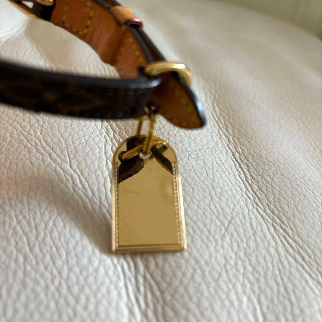 ルイヴィトン 首輪 コリエ バクスター XS 犬首輪