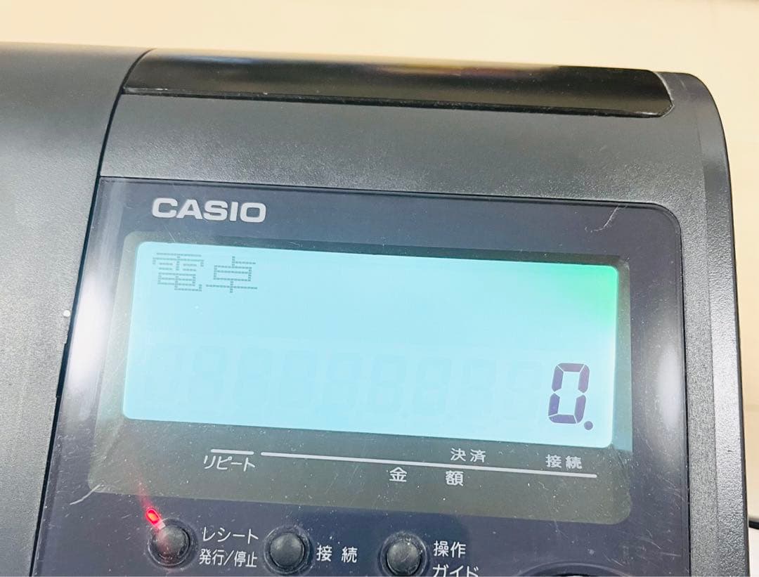 CASIO レジスター　NM-2000