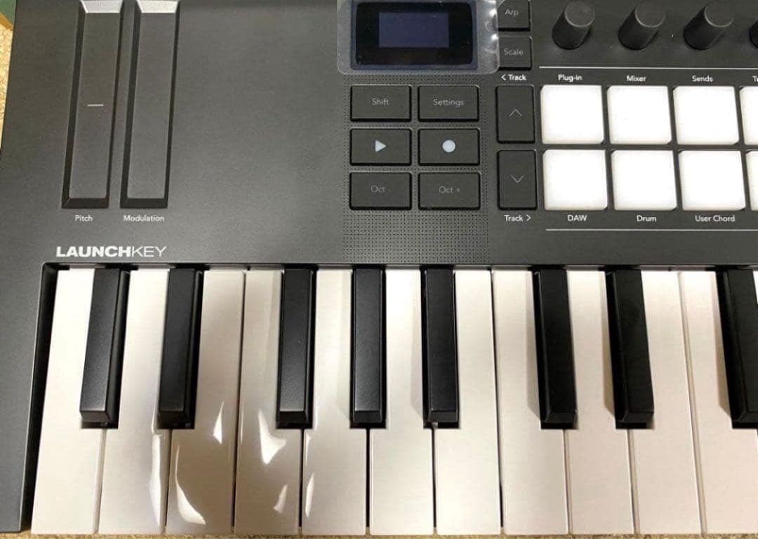 Novation Launchkey mini 37 MK4 美品