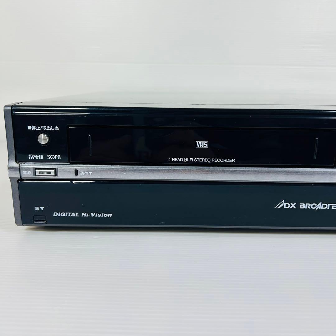 DXアンテナ DXRW250 VHS複合レコーダー　分解メンテナンス済み