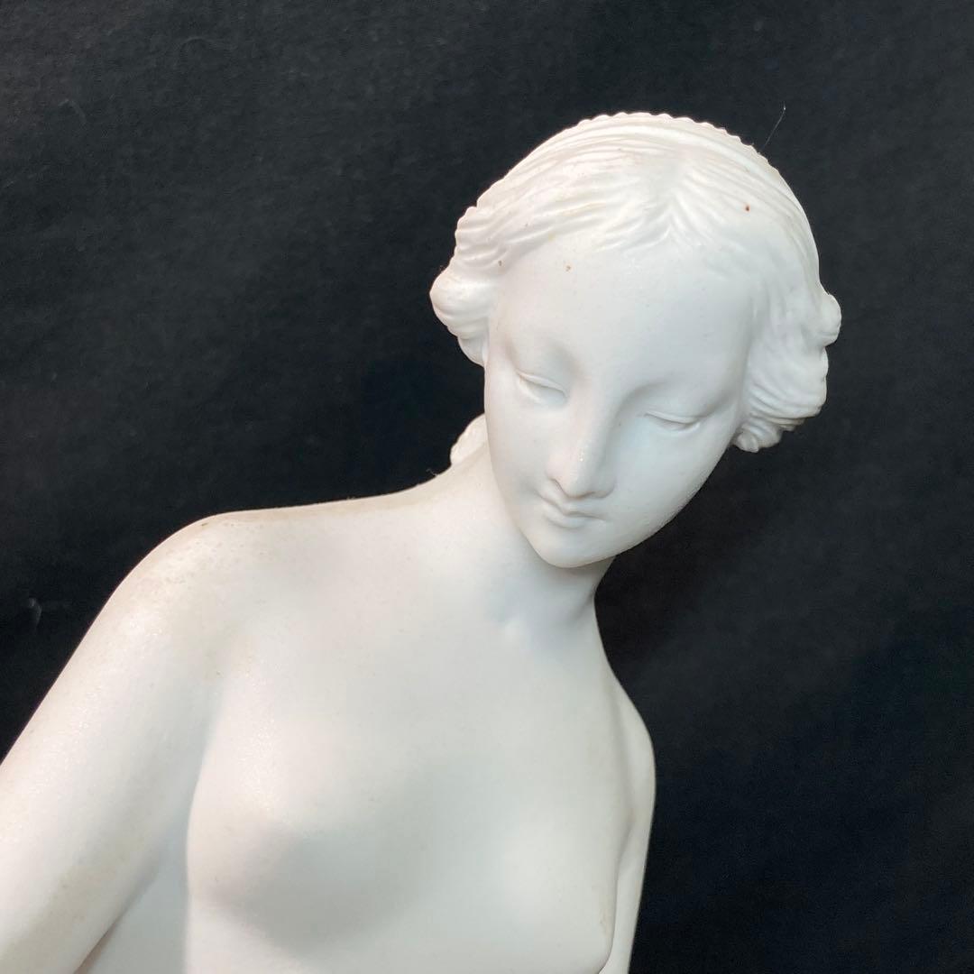 《ファルコネ》水浴する女 複製 陶器像