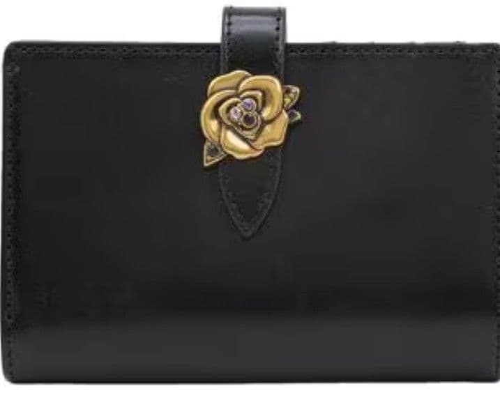 アナスイ/ANNA SUI◇ブルボンローズ☆2つ折り財布