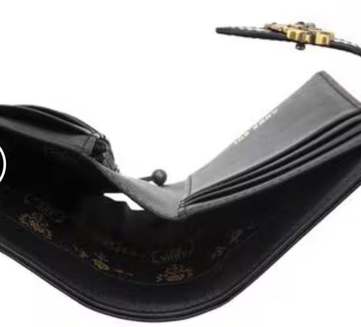 アナスイ/ANNA SUI◇ブルボンローズ☆2つ折り財布