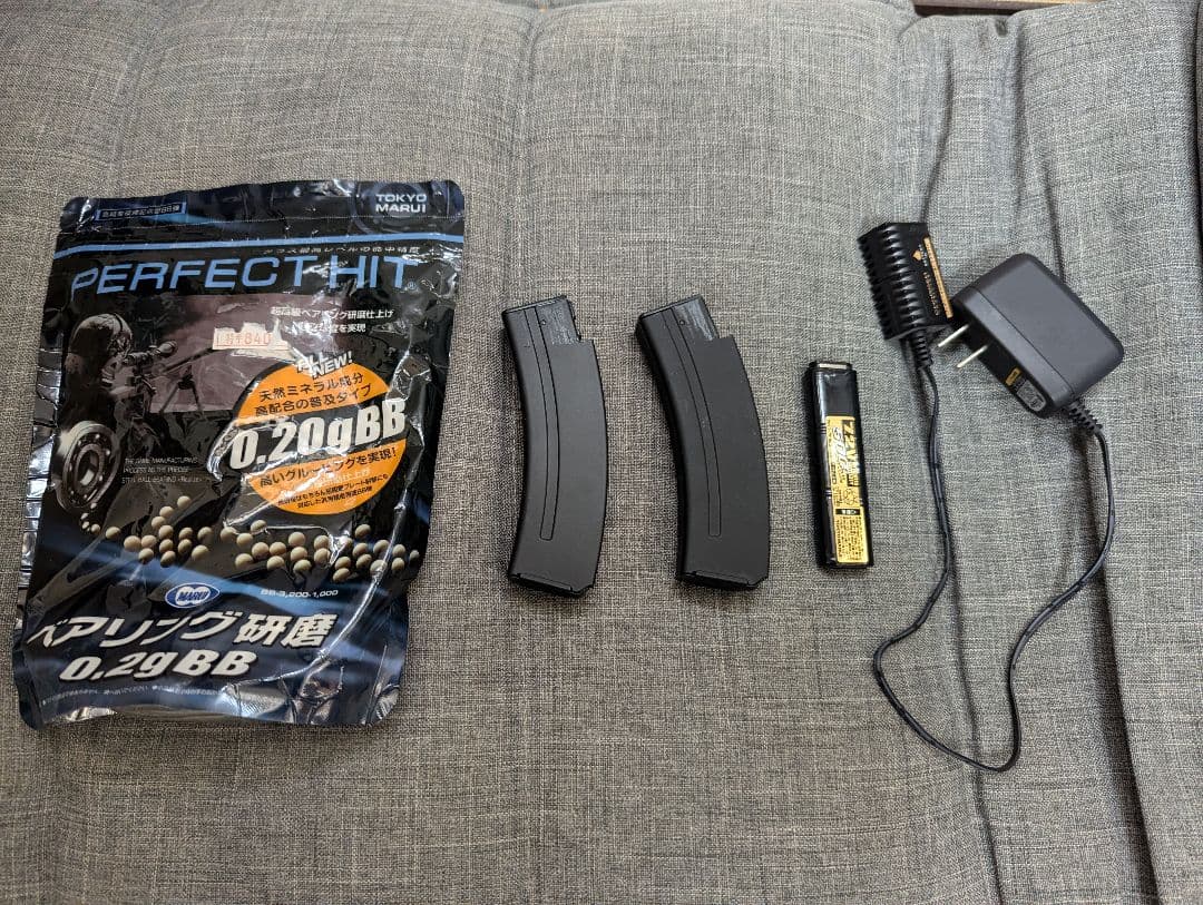 東京マルイ SCORPION Vz.61 電動コンパクトマシンガン