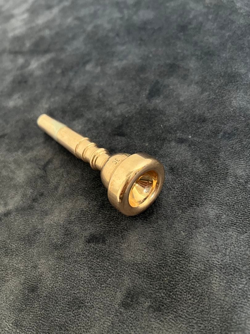 トランペットマウスピース BACH 3C PGP