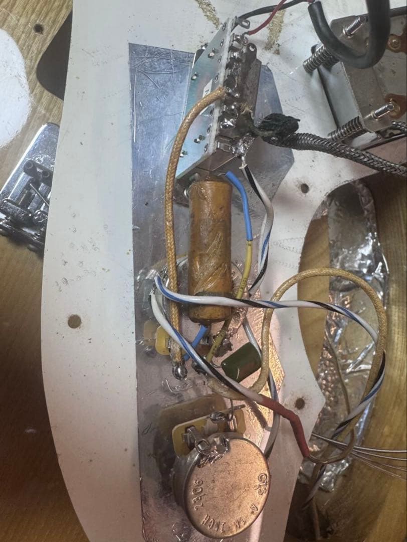 Aria ProⅡ Telecaster Thinline 1978年製