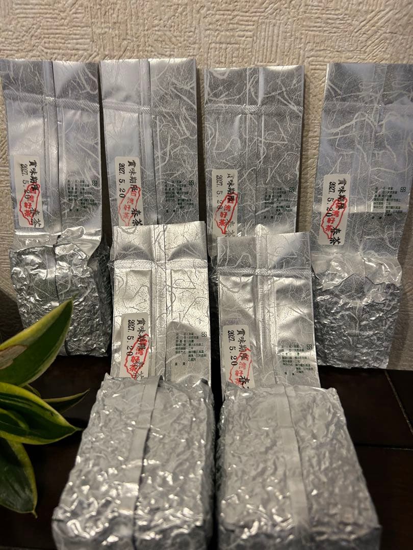 せん【台湾好茶】頂級 大禹嶺高冷茶150g *6袋 春茶 2025手摘み