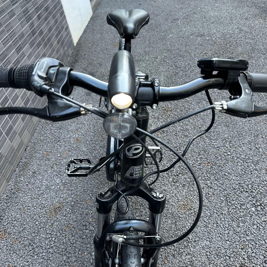 Panasonic ハリヤー26インチ 電動アシスト自転車 ブラック