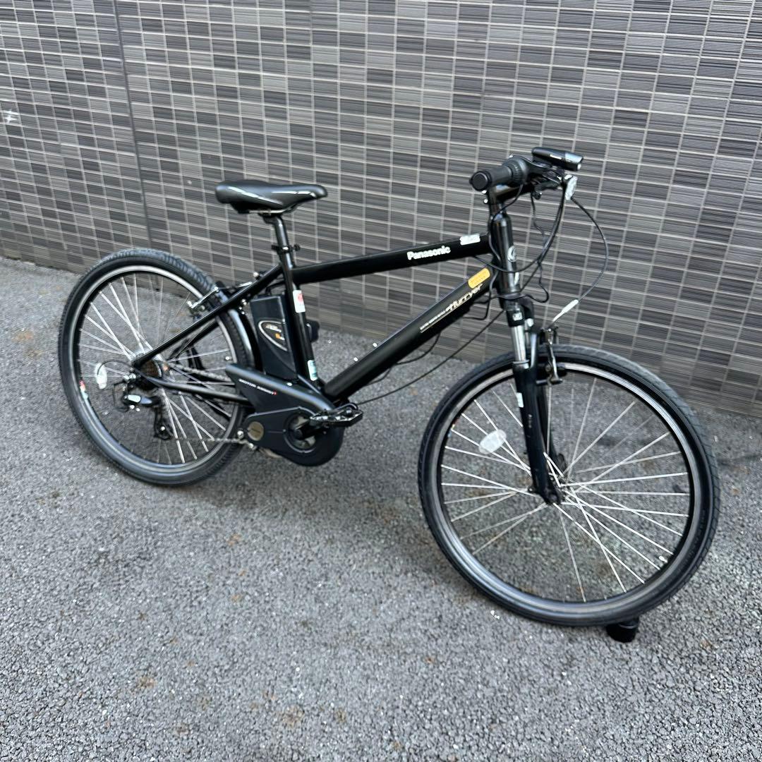 Panasonic ハリヤー26インチ 電動アシスト自転車 ブラック