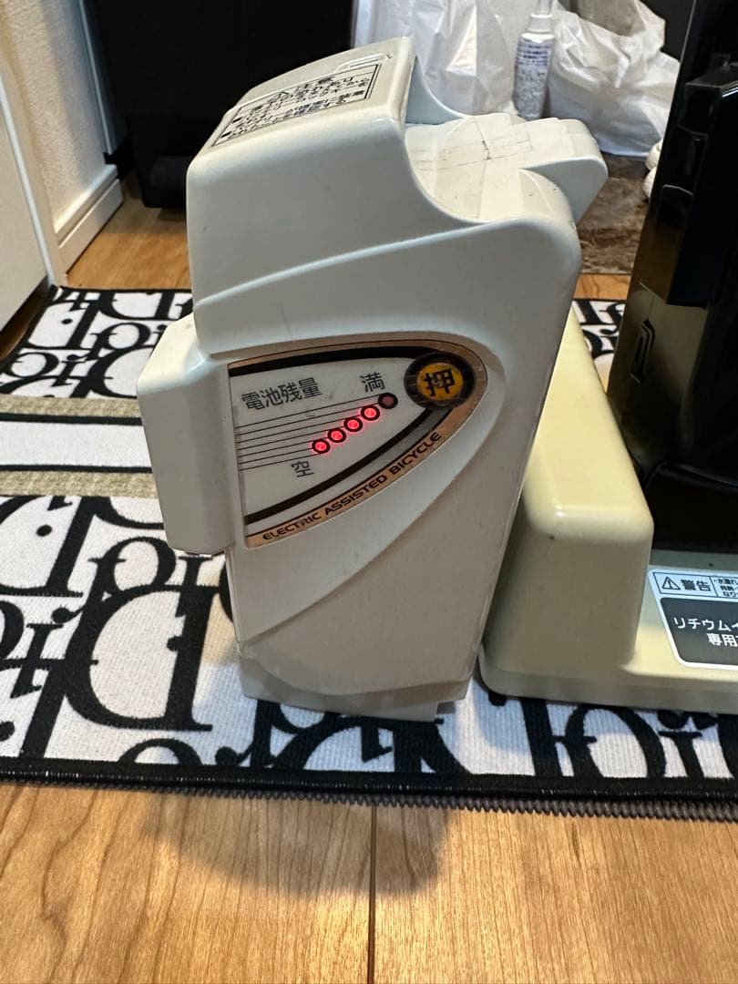 Panasonic ハリヤー26インチ 電動アシスト自転車 ブラック