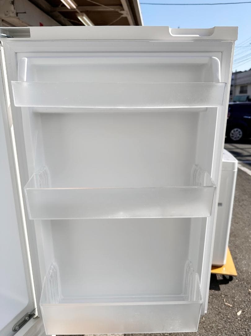 Panasonic 2ドア冷凍冷蔵庫 180L 右開き 2023年製 ホワイト