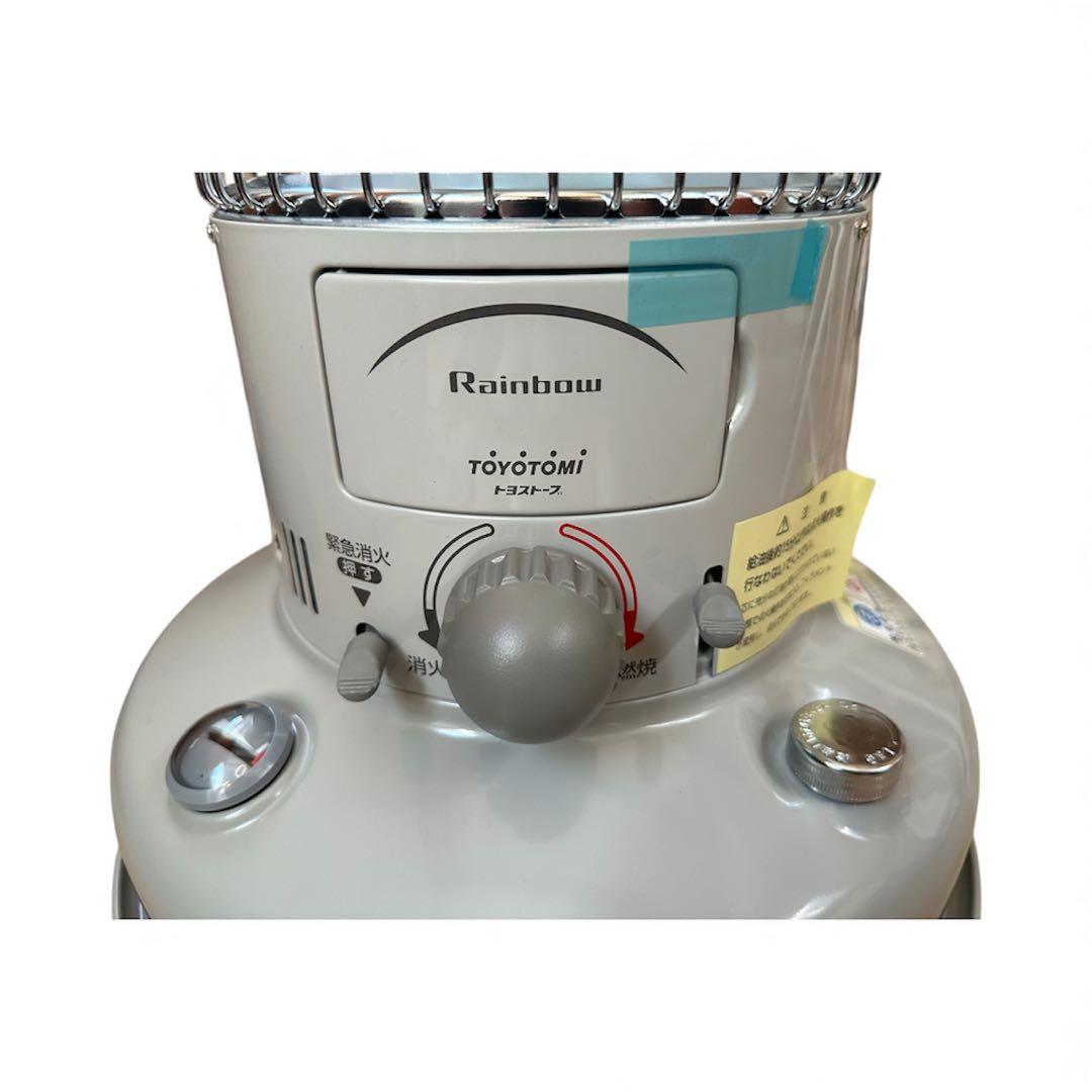 【新品未使用】TOYOTOMI RB-25E 石油ストーブ 2014年製