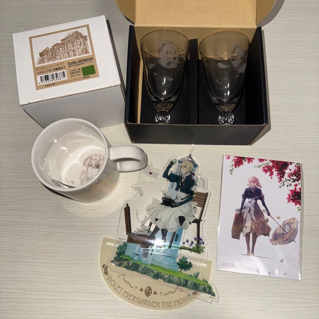 ヴァイオレット・エヴァーガーデン グッズ まとめ売り 約75点