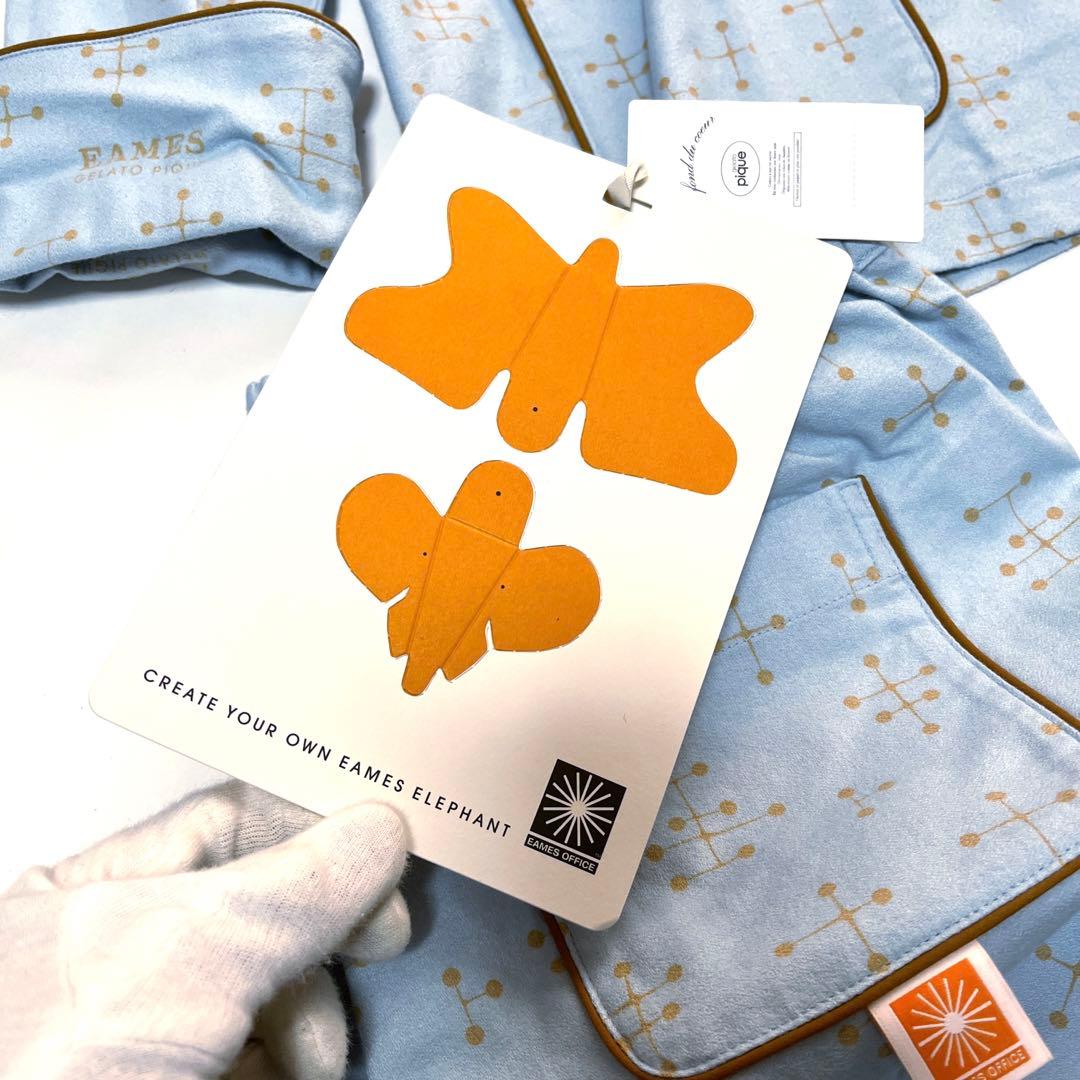 ※タグ付未使用品 Eames×gelato pique コラボ ルームウェア