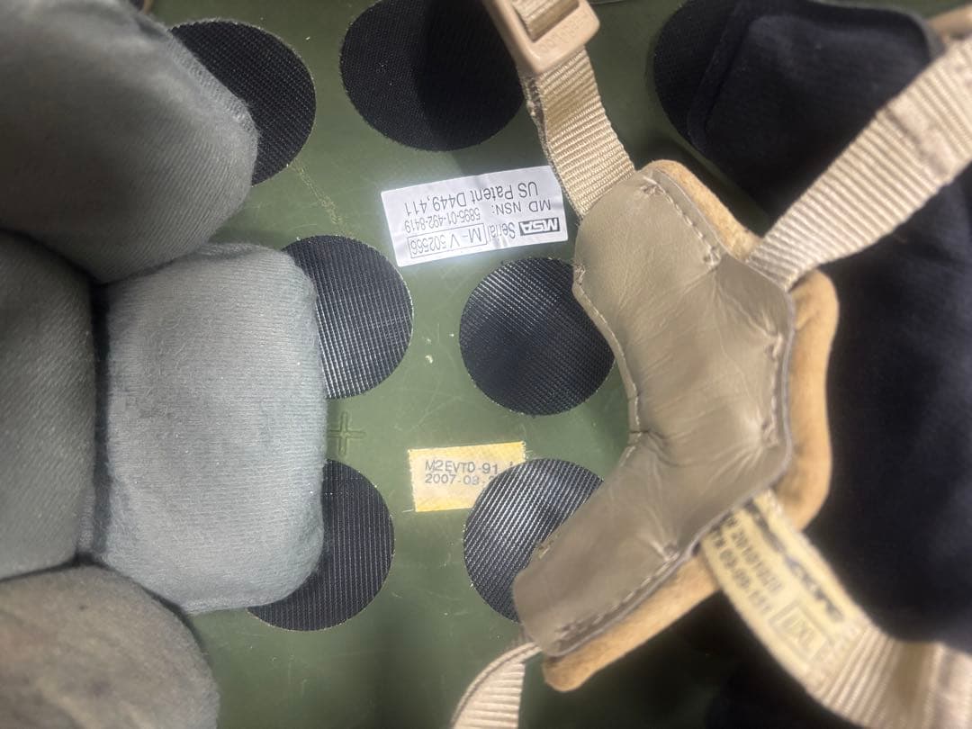 個人装備 mich2001