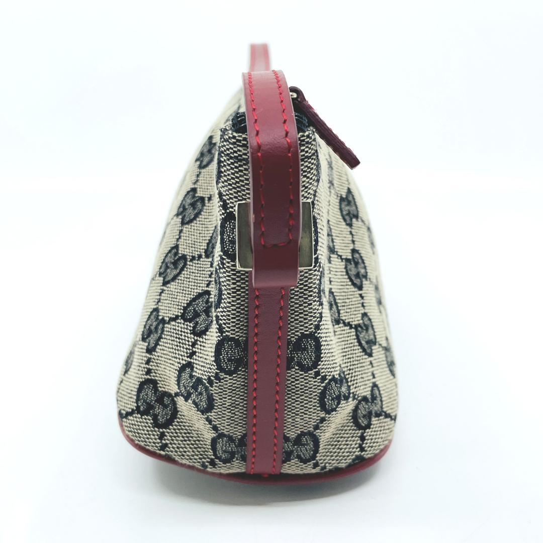 GUCCI　グッチ　GGキャンバス 0391103 アクセサリーポーチ