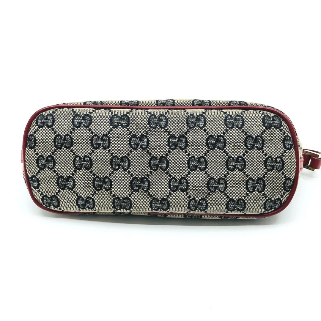 GUCCI　グッチ　GGキャンバス 0391103 アクセサリーポーチ