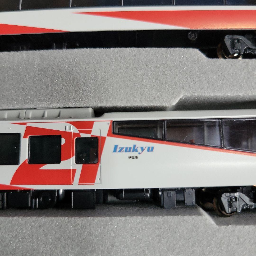 KATO 伊豆急2100系「リゾート21」7両セット(Izukyuロゴ入)