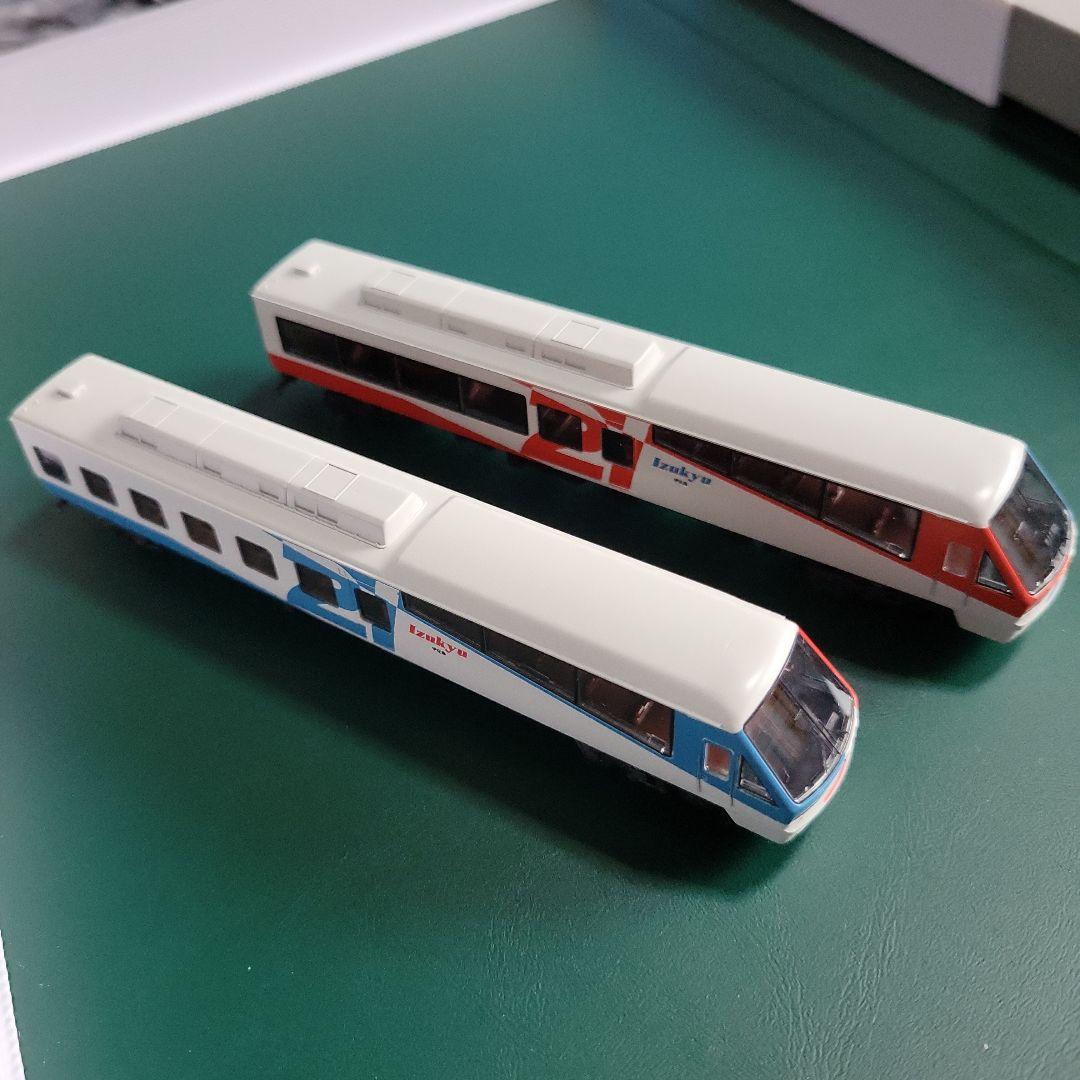 KATO 伊豆急2100系「リゾート21」7両セット(Izukyuロゴ入)