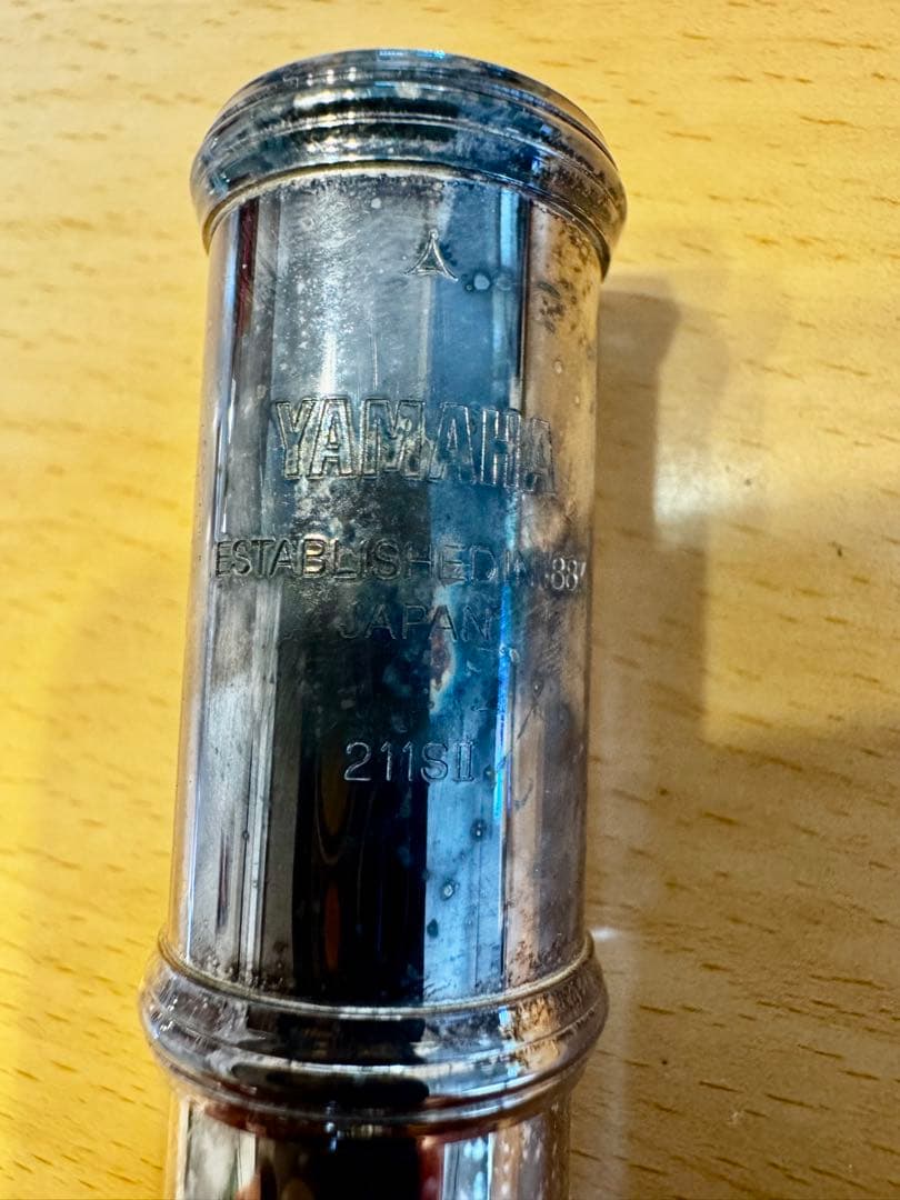 YAMAHA 211SII ESTABLISHED IN 1887フルート