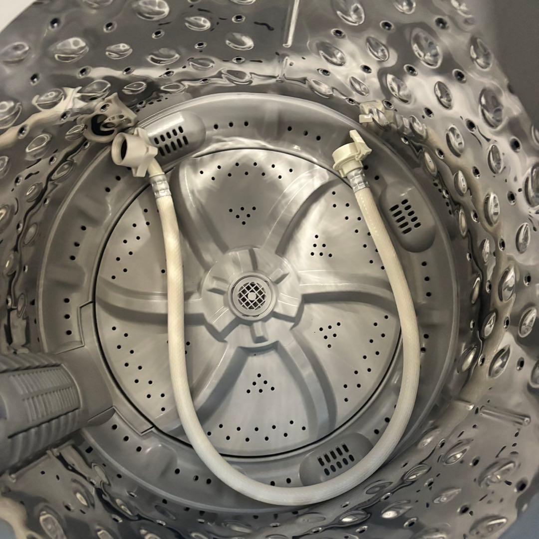 505 ブラックカラー冷蔵庫　洗濯機　電子レンジ　3点セット　小型　一人暮らし