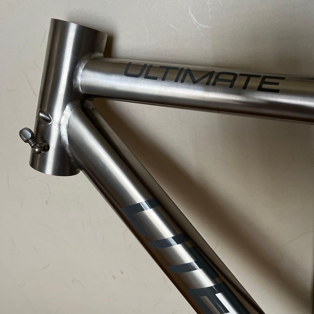 LITESPEEDライトスピード　チタンフレーム