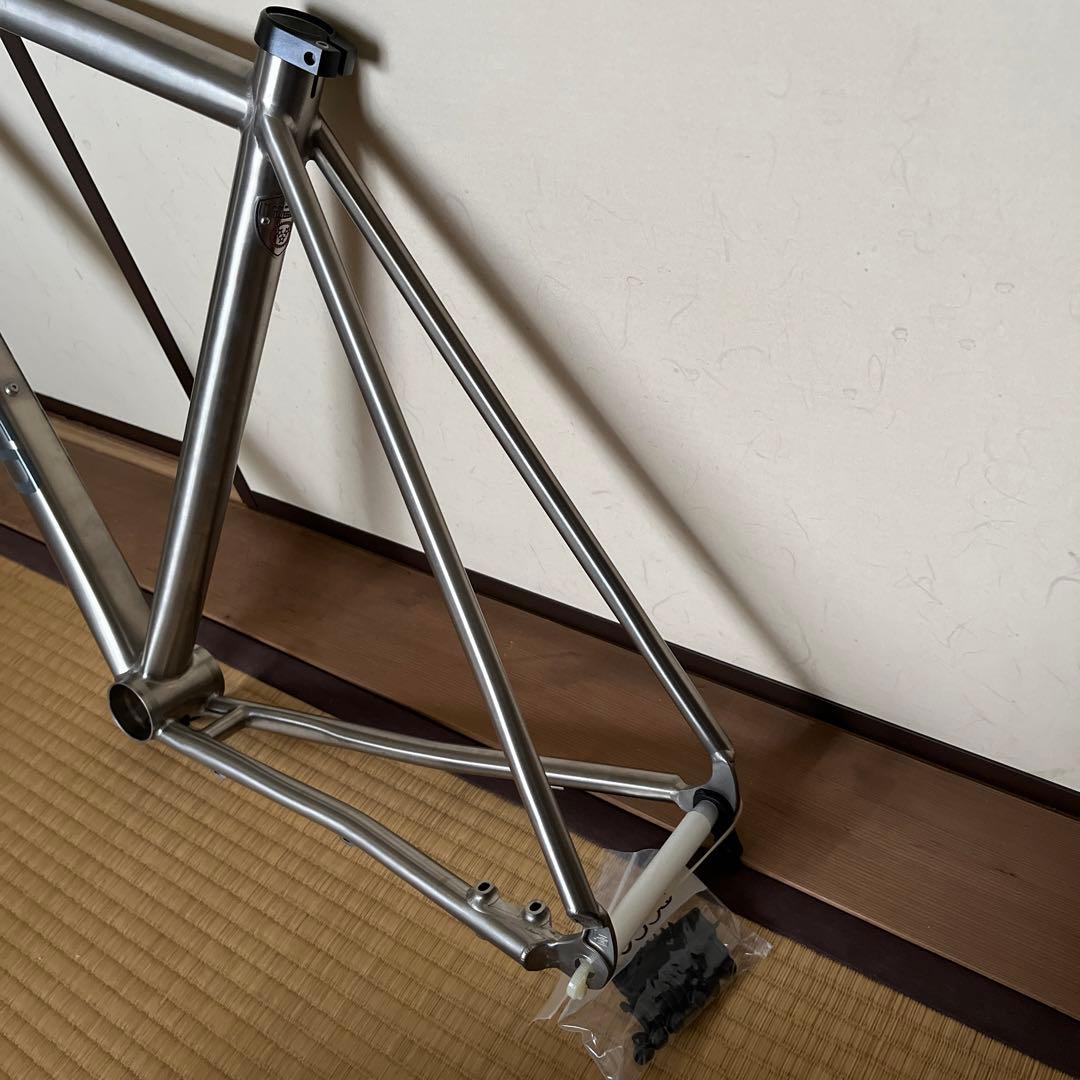 LITESPEEDライトスピード　チタンフレーム