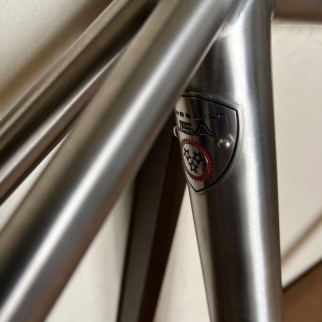 LITESPEEDライトスピード　チタンフレーム