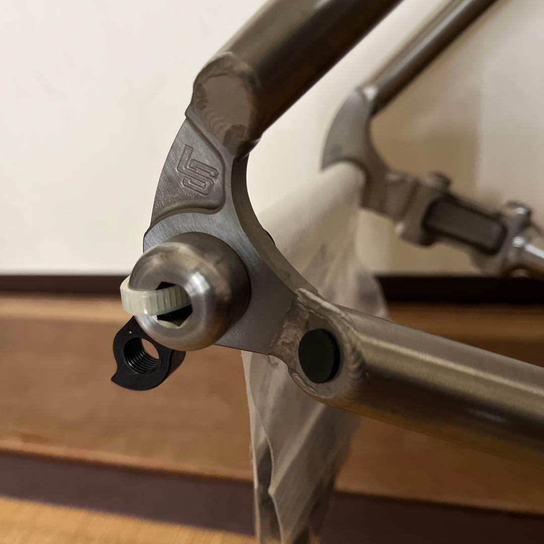 LITESPEEDライトスピード　チタンフレーム