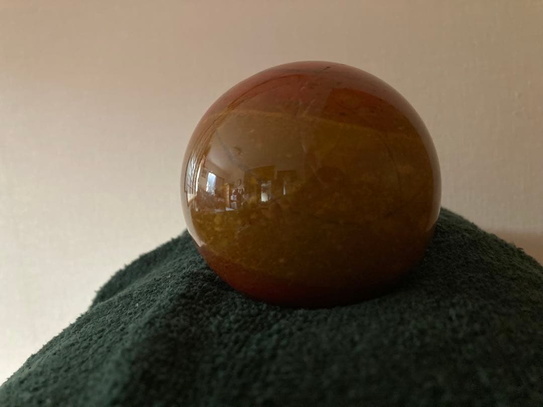 佐渡赤石　直径7センチ