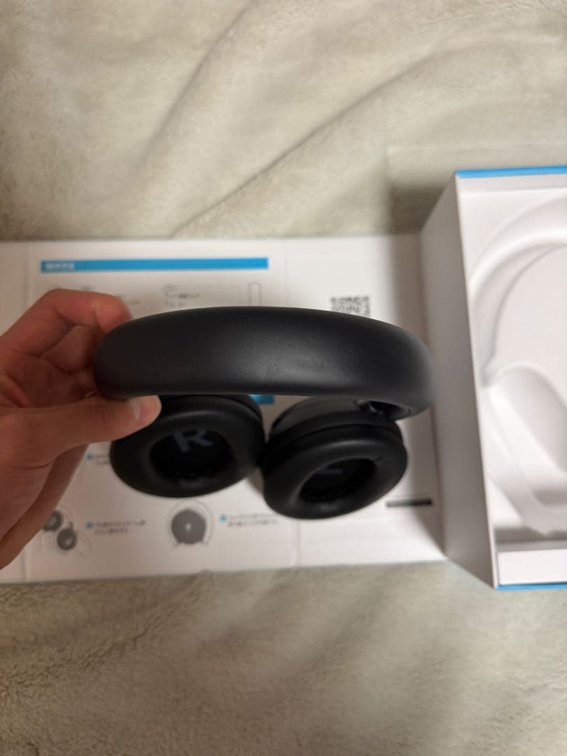 【美品】soundcore space one Pro ワイヤレスヘッドホン