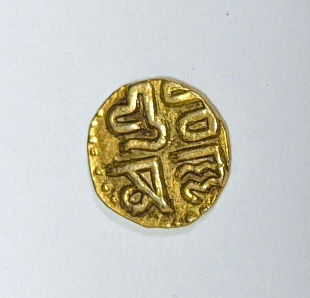 HaruAme 本物保証 1/8Kahavanu 金貨 チョーラ朝 インド