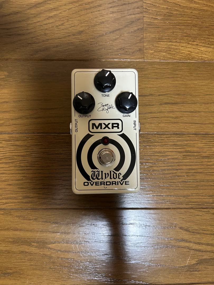 MXR ZW-44 Wylde Overdrive ザックワイルド エフェクター