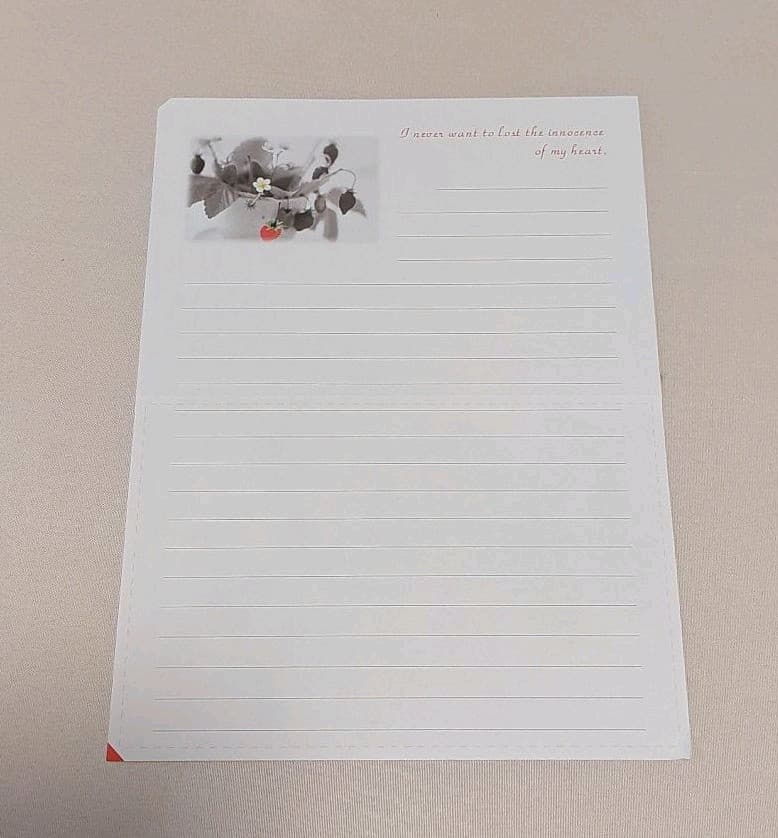 【おすそ分け】苺いっぱいセット　手帳デコ