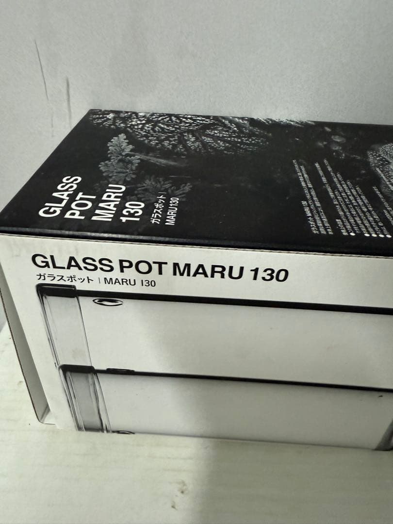 ガラスポット MARU130 ADA DOOA