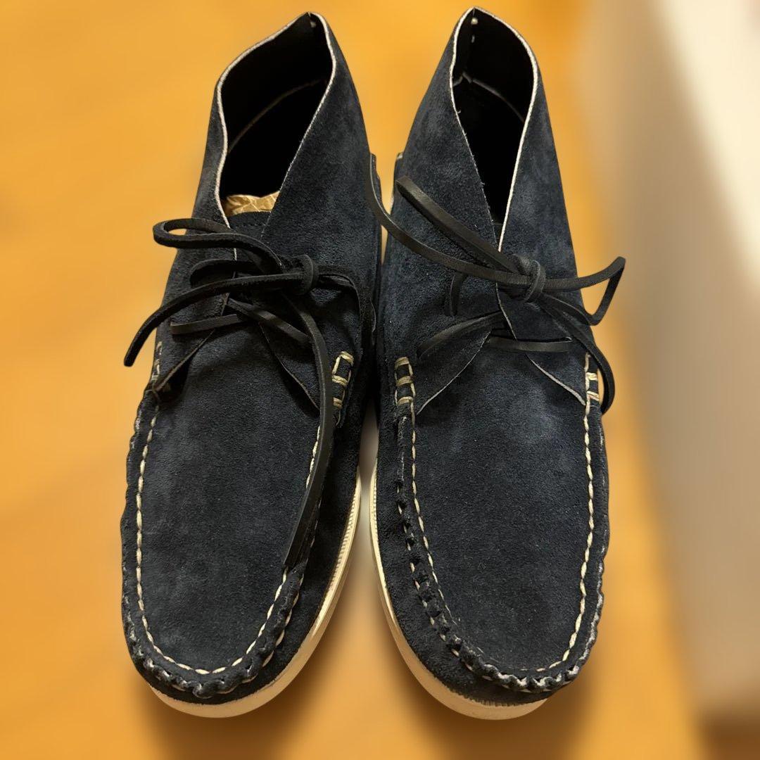 ユケテン　チャッカータイプモカシンsize 8HＤ未使用品2000年代後半新古品