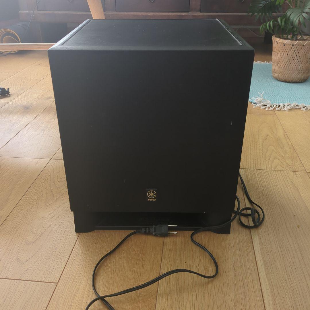 Yamaha サブウーファー 黒 YST-SW010