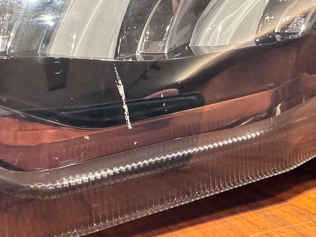 200系 LEDテールランプ クリア/レッド 2個セット