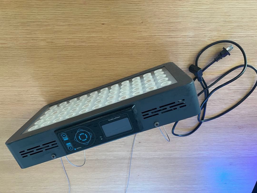 フルスペクトルLEDライト タイマー付シーンコントロール BLACK BOX